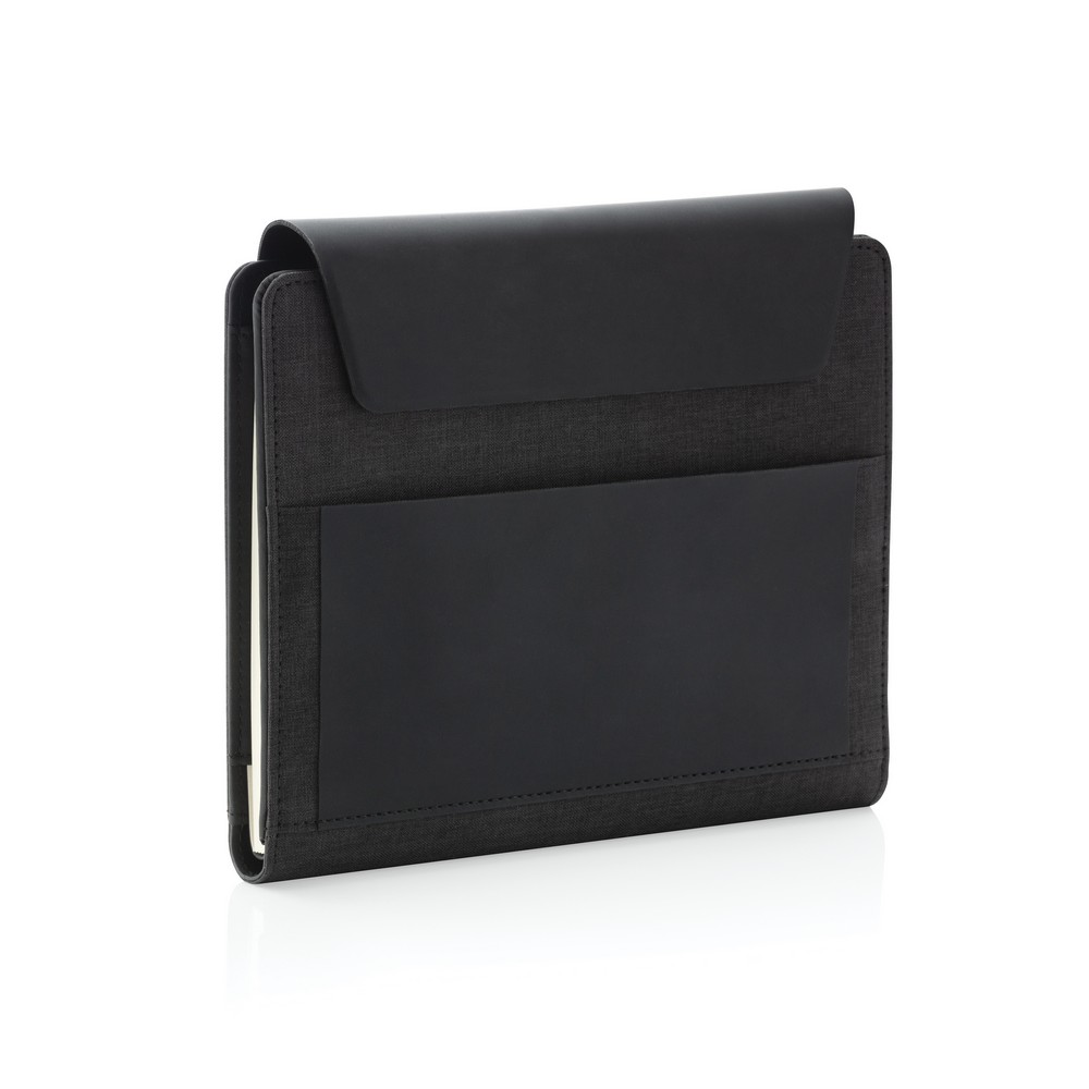 Teczka konferencyjna A5 Fiko, ładowarka bezprzewodowa P009898X