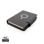 Teczka konferencyjna, notatnik A5, ładowarka bezprzewodowa, power bank 8000 mAh P010418X