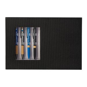 Pudełko do prezentacji długopisów Haga P108768R RO-R00009.02