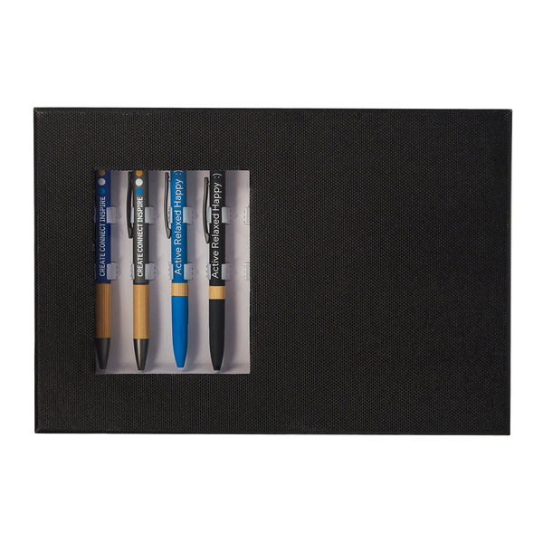 Pudełko do prezentacji długopisów Haga P108768R RO-R00009.02