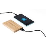 Bambusowy power bank 4000 mAh P009262X