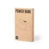 Bambusowy power bank 5000 mAh P009278X