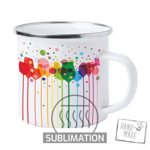 Metalowy kubek 380 ml P008692X AX-V0698-02