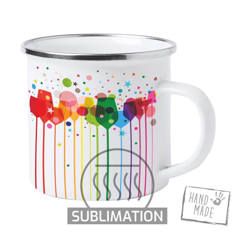 Metalowy kubek 380 ml P008692X AX-V0698-02