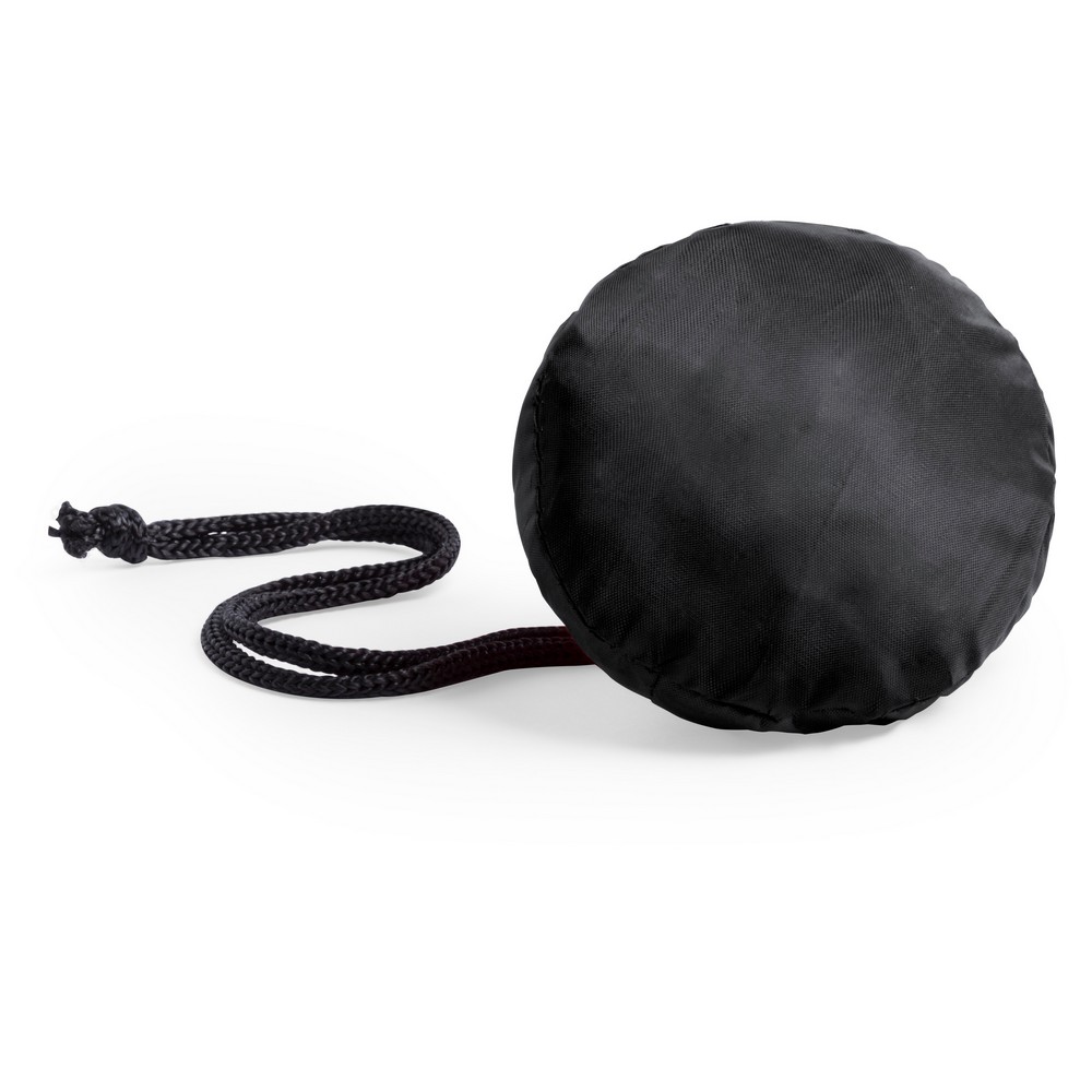 Torba na zakupy, składana P008712X czarny