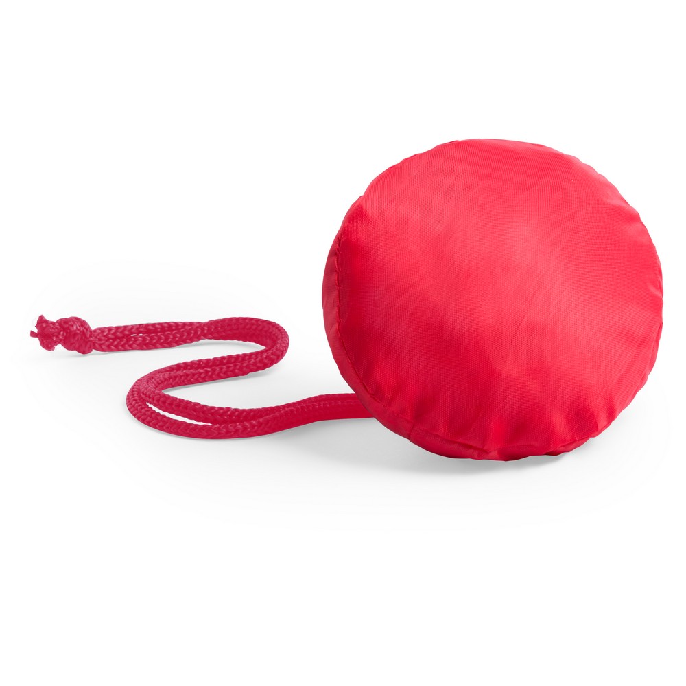 Torba na zakupy, składana P008712X czerwony