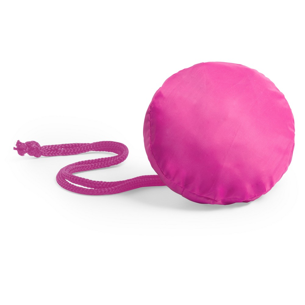 Torba na zakupy, składana P008712X fuksja