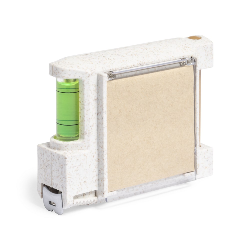 Miara 3m ze słomy pszenicznej, poziomica, notatnik, długopis P047785X