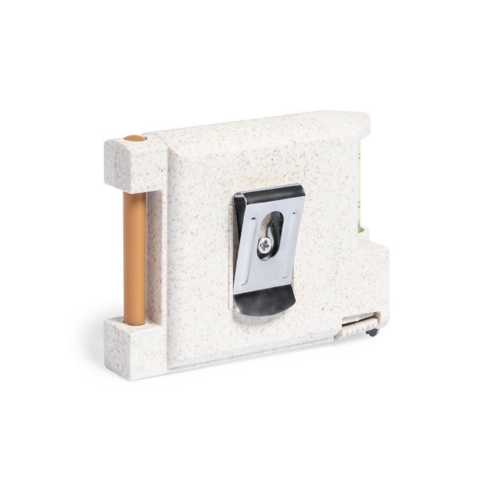 Miara 3m ze słomy pszenicznej, poziomica, notatnik, długopis P047785X