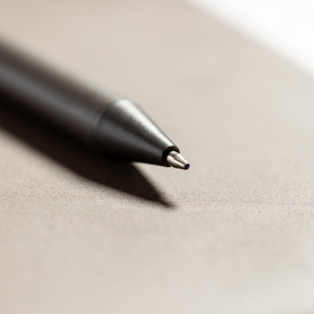 Długopis z łusek kawowych P047795X