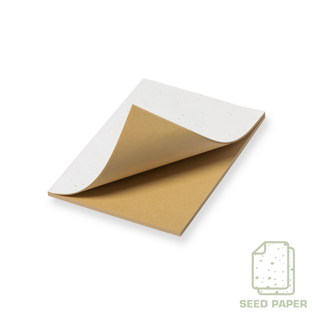 Notatnik A5, papier z nasionami P047826X AX-V1098-02