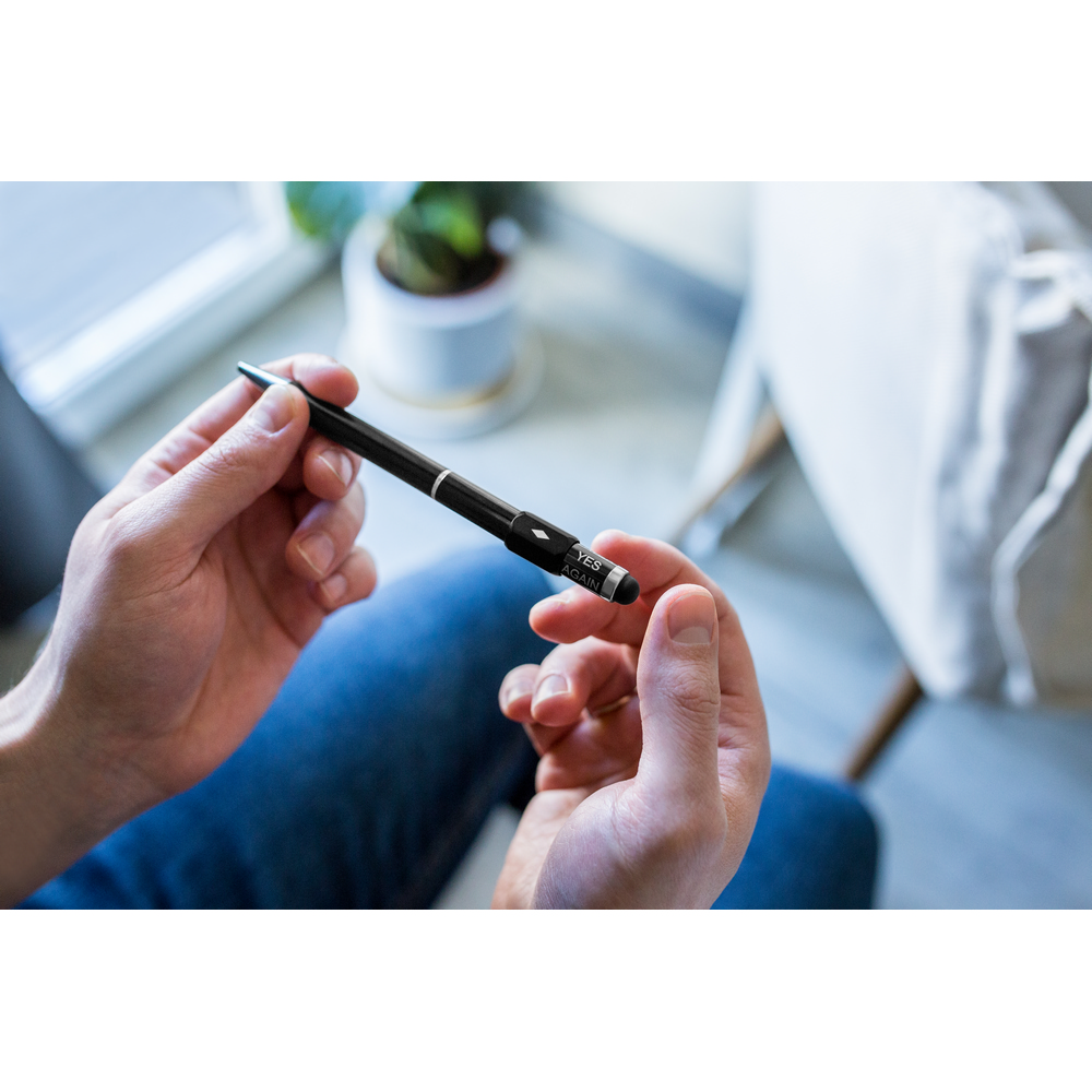 Długopis "decyzyjnik", touch pen | Ember P054287X