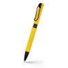 Długopis z drucianym klipem | Amara P054288X żółty