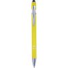 Długopis, touch pen P009436X żółty