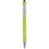 Długopis, touch pen P009436X limonkowy