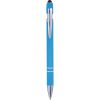 Długopis, touch pen P009436X błękitny