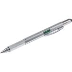 Długopis wielofunkcyjny, linijka, poziomica, touch pen P008729X