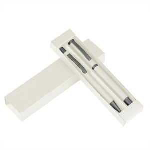 Zestaw piśmienniczy, długopis i pióro kulkowe | Elliot P009043X AX-V1957-W