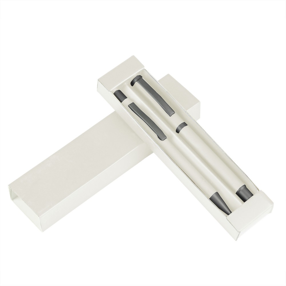 Zestaw piśmienniczy, długopis i pióro kulkowe | Elliot P009043X AX-V1957-W