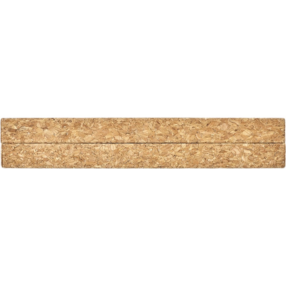 Korkowy zestaw piśmienniczy, długopis i pióro kulkowe P009142X