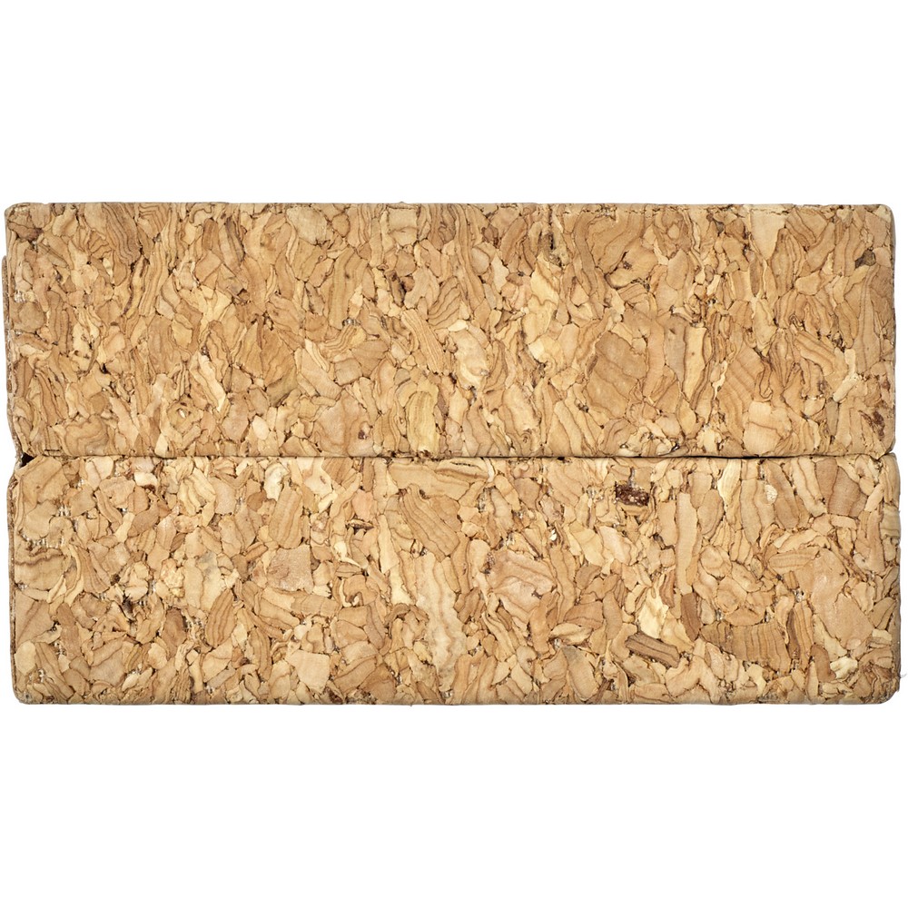 Korkowy zestaw piśmienniczy, długopis i pióro kulkowe P009142X