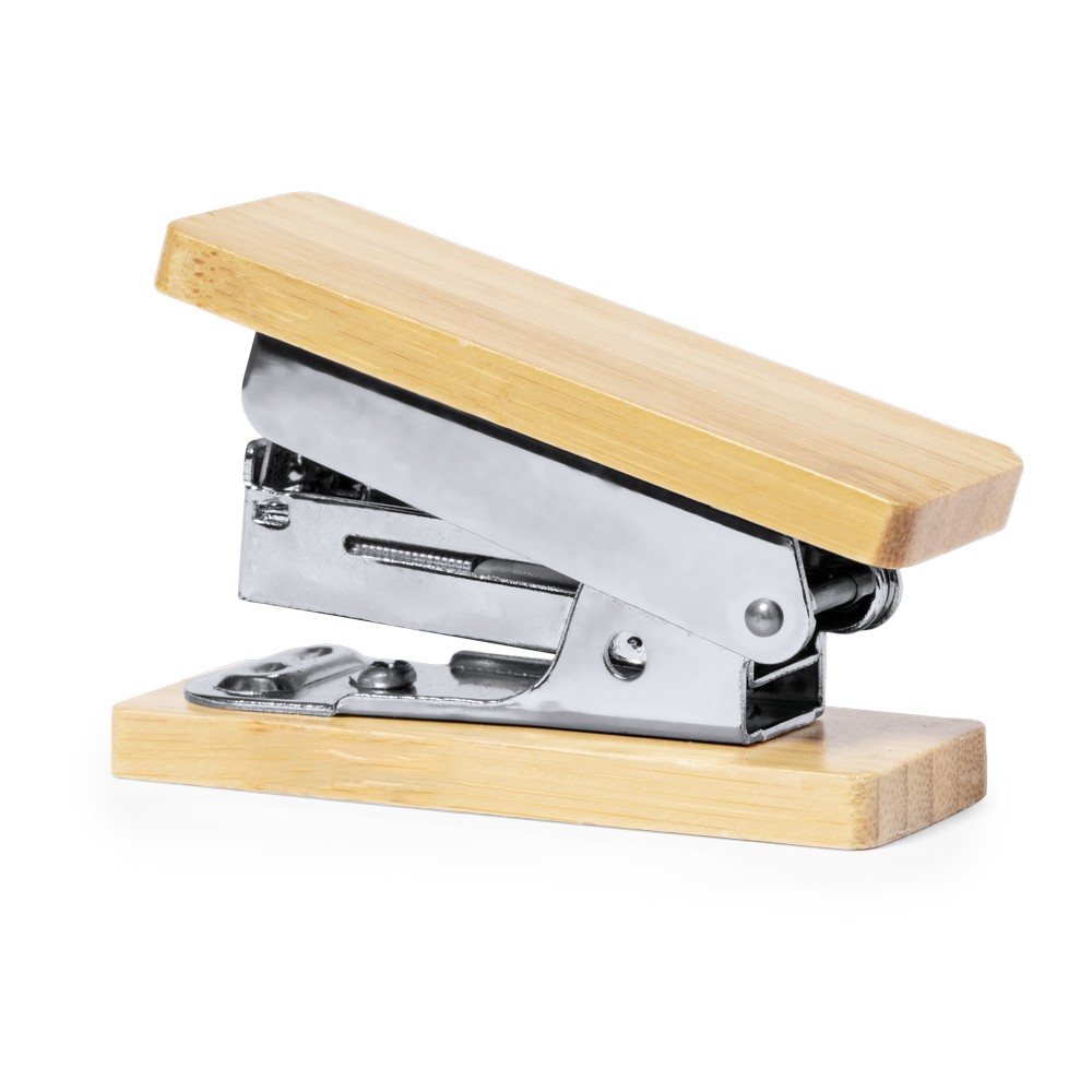 Zszywacz, bambusowe elementy P055009X 2 Zszywacz, bambusowe elementy P055009X