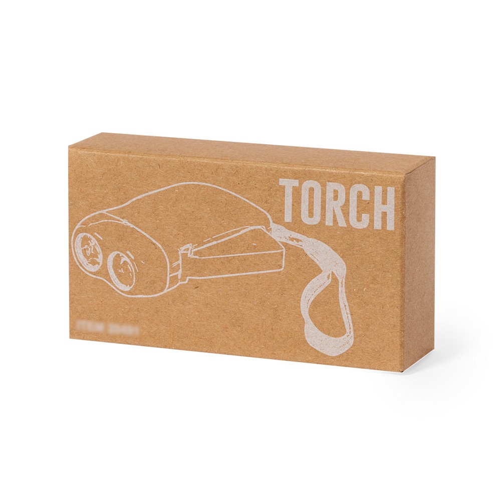 Latarka na dynamo 2 LED P055060X