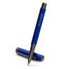 Długopis żelowy z zatyczką | Geraldine P067097X granatowy