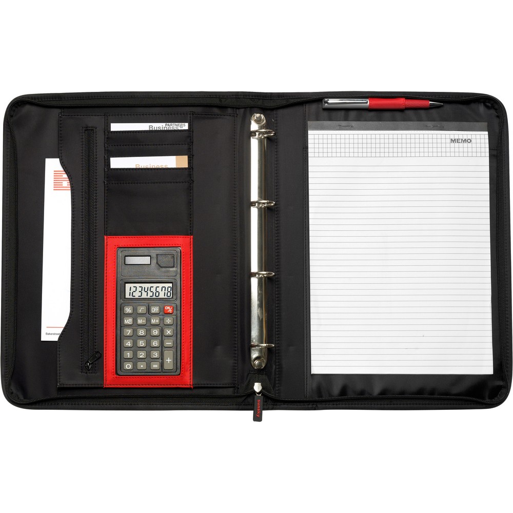 Teczka konferencyjna ok. A4 z notatnikiem i kalkulatorem P007441X AX-V2400-03