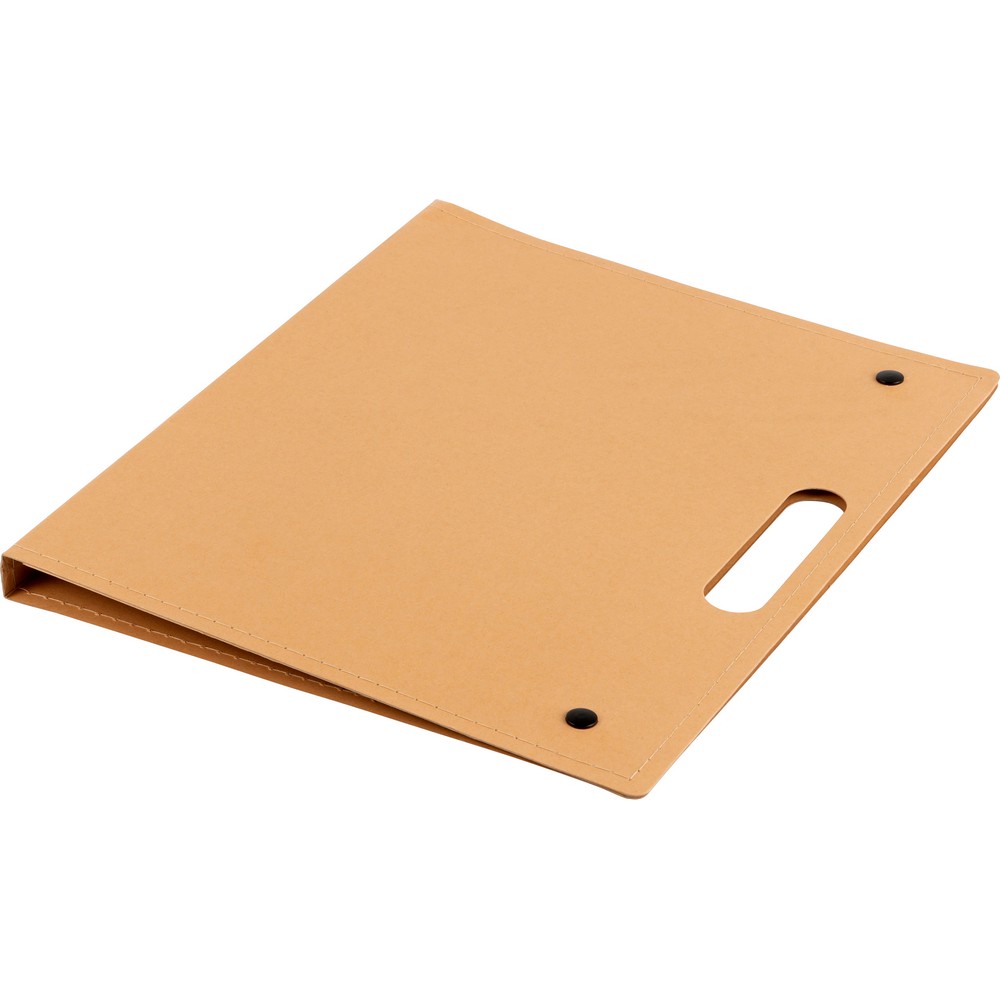 Teczka konferencyjna, notatnik ok. A4, długopis, karteczki samoprzylepne P014791X