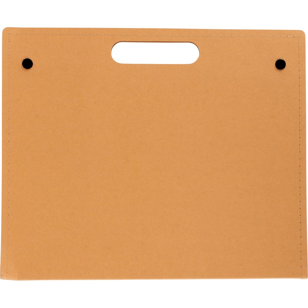 Teczka konferencyjna, notatnik ok. A4, długopis, karteczki samoprzylepne P014791X