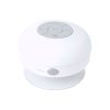 Głośnik bezprzewodowy 3W, stojak na telefon P007702X biały