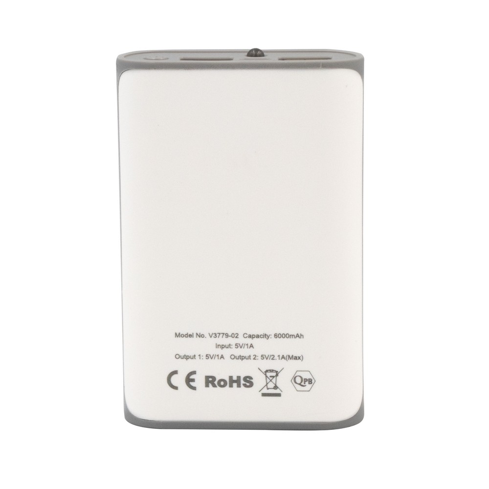 Power bank 6000 mAh | Azalea P008040X 5 Power bank 6000 mAh | Azalea P008040X