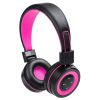 Składane bezprzewodowe słuchawki nauszne P008053X różowy