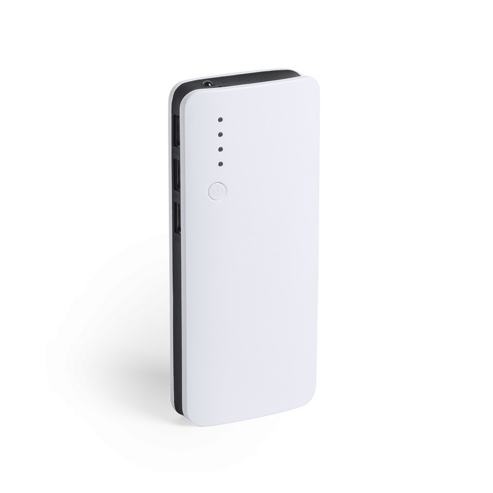 Power bank 10000 mAh, lampka LED P009469X czarny