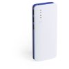 Power bank 10000 mAh, lampka LED P009469X granatowy