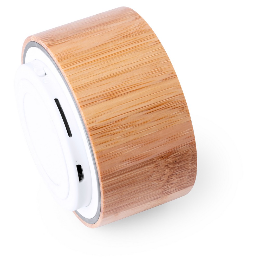 Bambusowy głośnik bezprzewodowy 3W, radio P008806X AX-V3980-16