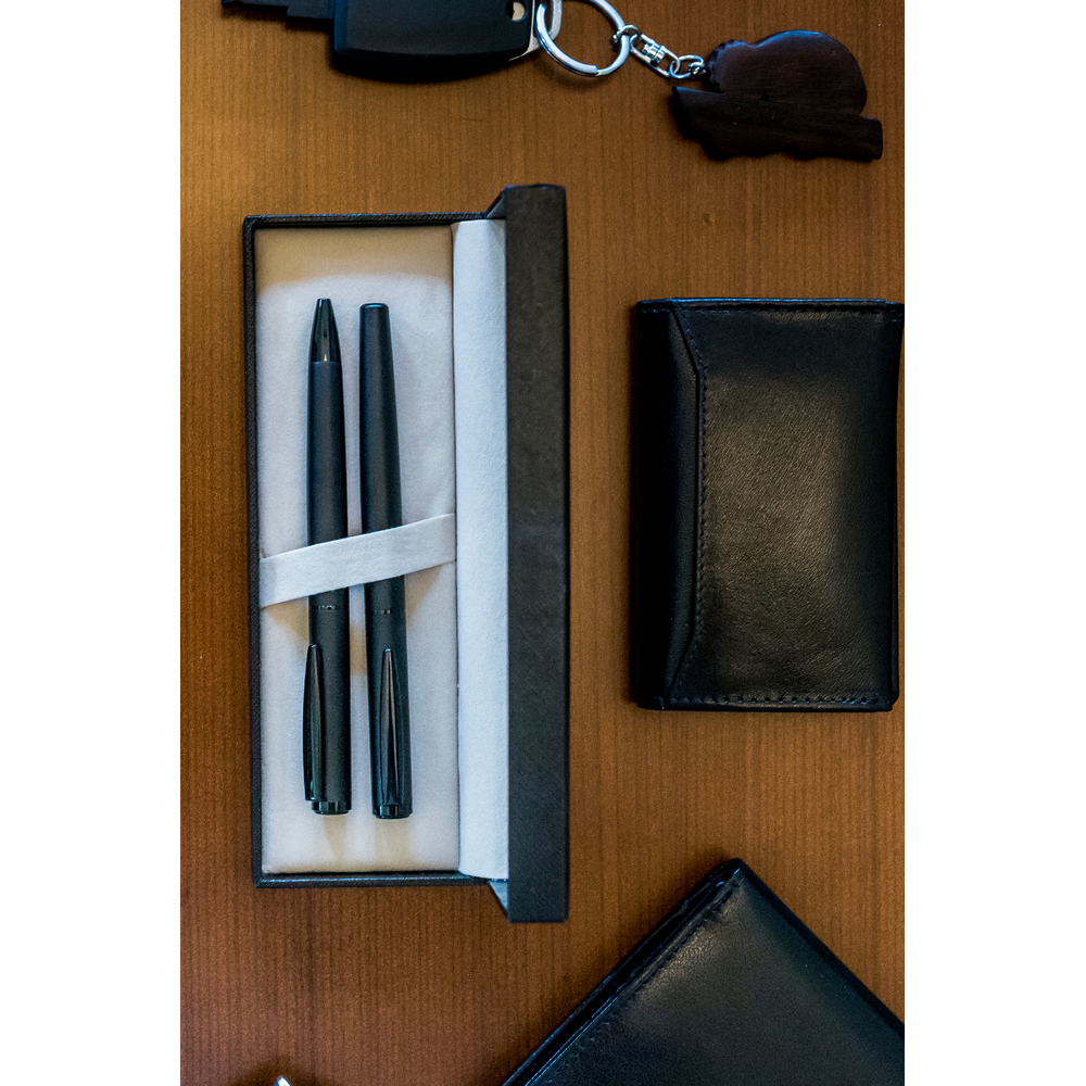 Zestaw piśmienniczy Mauro Conti, długopis i pióro kulkowe | Sarah P008465X