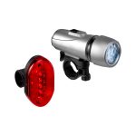 Zestaw lampek rowerowych P007241X