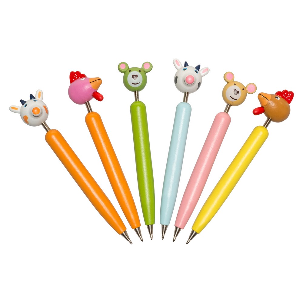 Długopis "zwierzątka" | Lillian P007126X AX-V6120-00