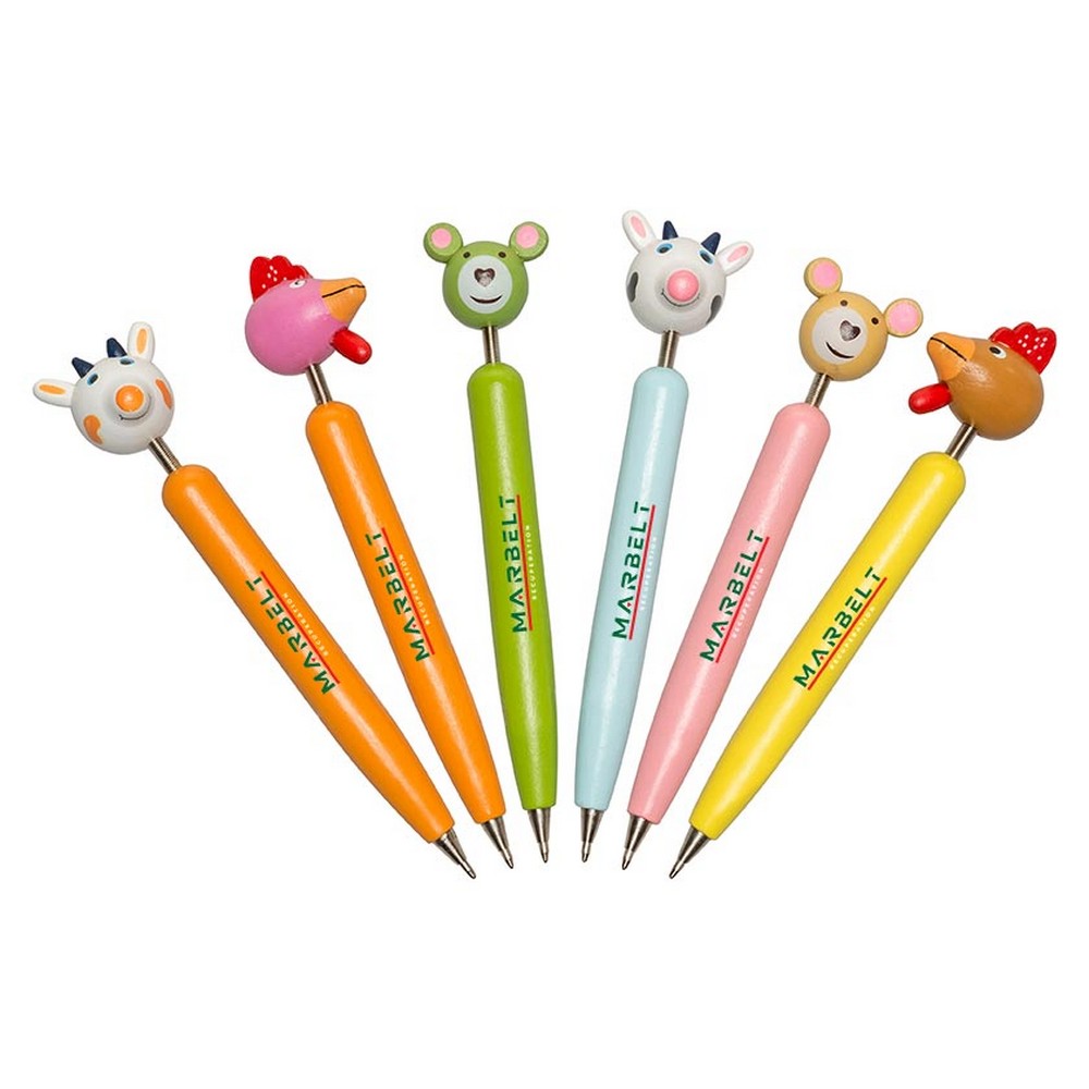 Długopis "zwierzątka" | Lillian P007126X