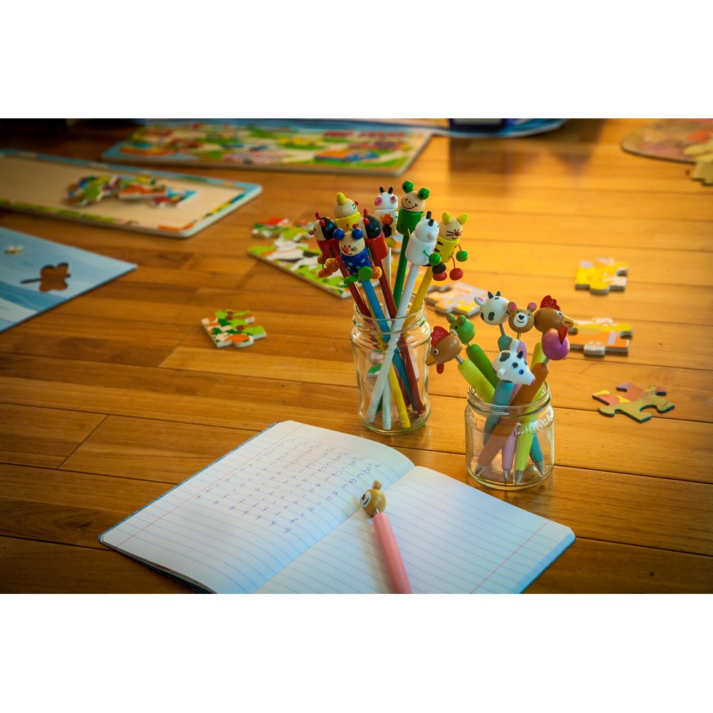 Długopis "zwierzątka" | Lillian P007126X