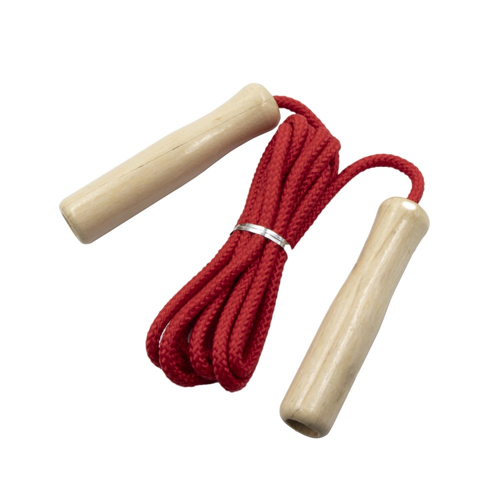 Skakanka z drewnianymi uchwytami | Walker P008844X AX-V7363-W