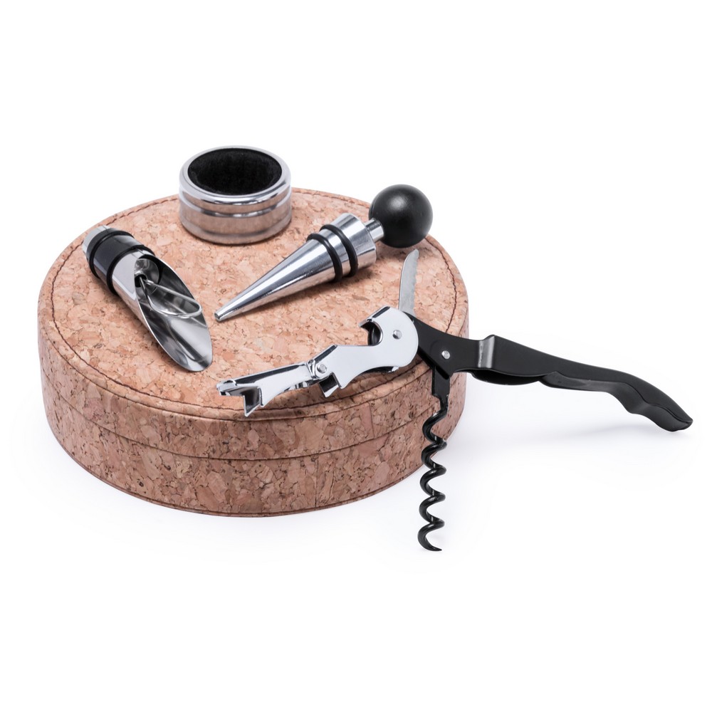 Zestaw do wina, 4 el. P008859X AX-V7993-16