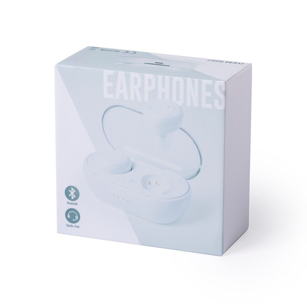 Bezprzewodowe słuchawki douszne P039383X