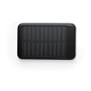 Power bank 4000 mAh, ładowarka słoneczna P039384X czarny