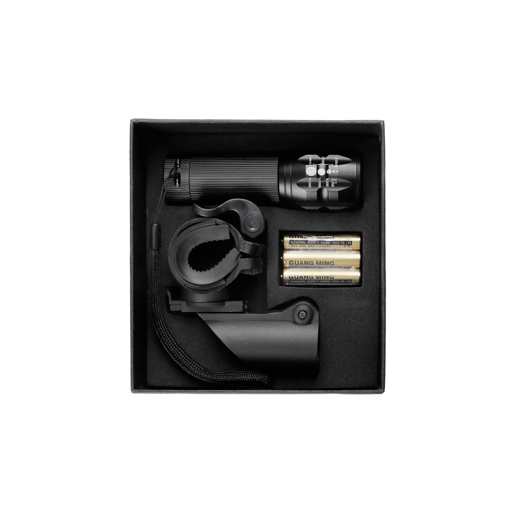 Latarka 1 CREE LED Air Gifts, lampka rowerowa | Cynthia P007765X