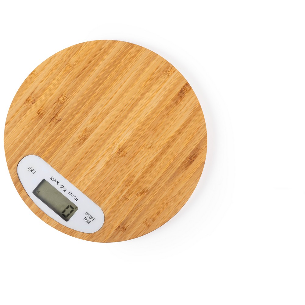 Bambusowa waga kuchenna P009573X