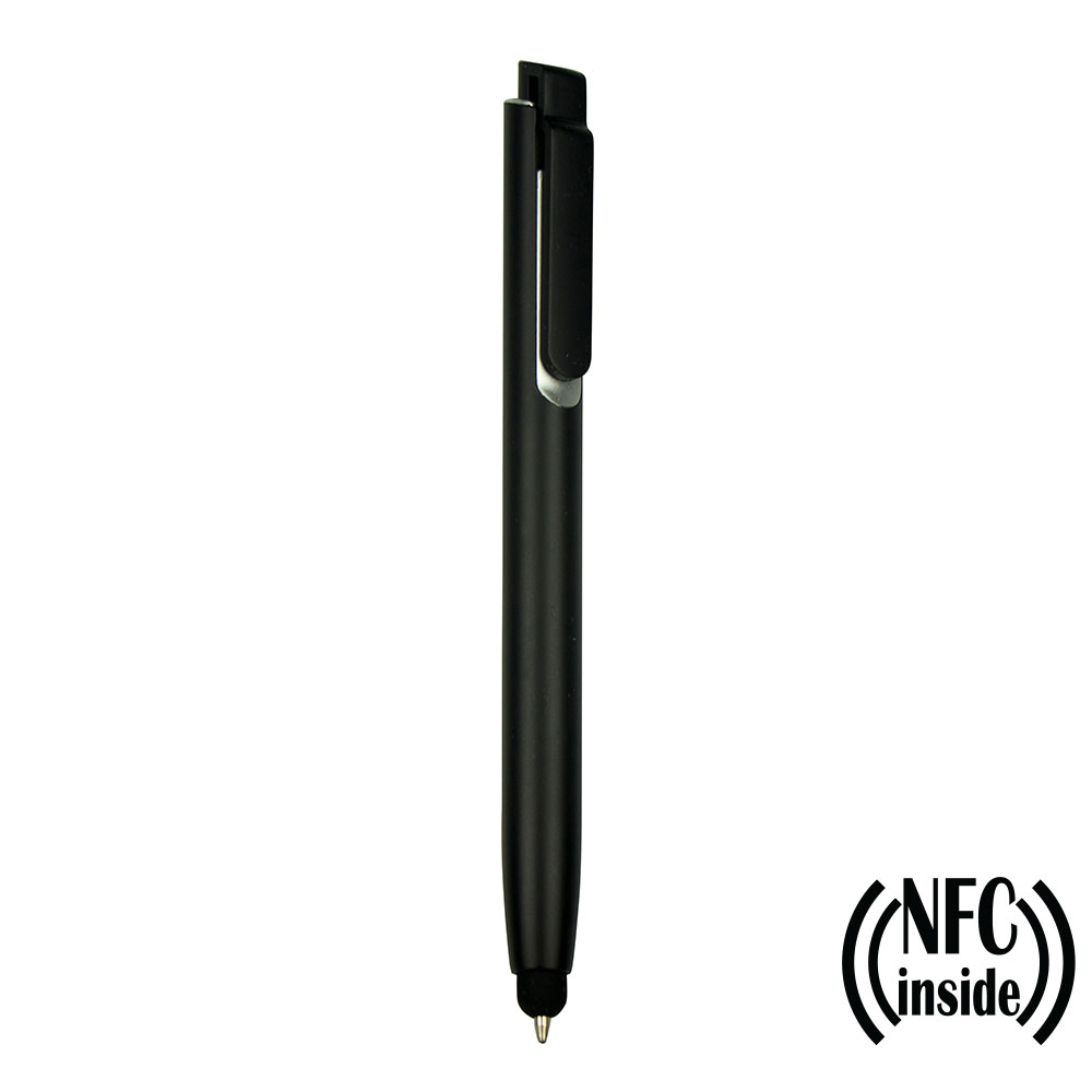 Długopis z chipem NFC, touch pen | Henrietta P010341X AX-V9343-W