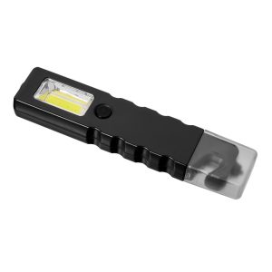 Latarka bezpieczeństwa 4 LED COB, przecinak do pasów, młotek bezpieczeństwa P008494X AX-V9732-03